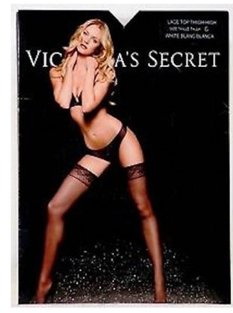 NEW Victoria's Secret thigh-high hose